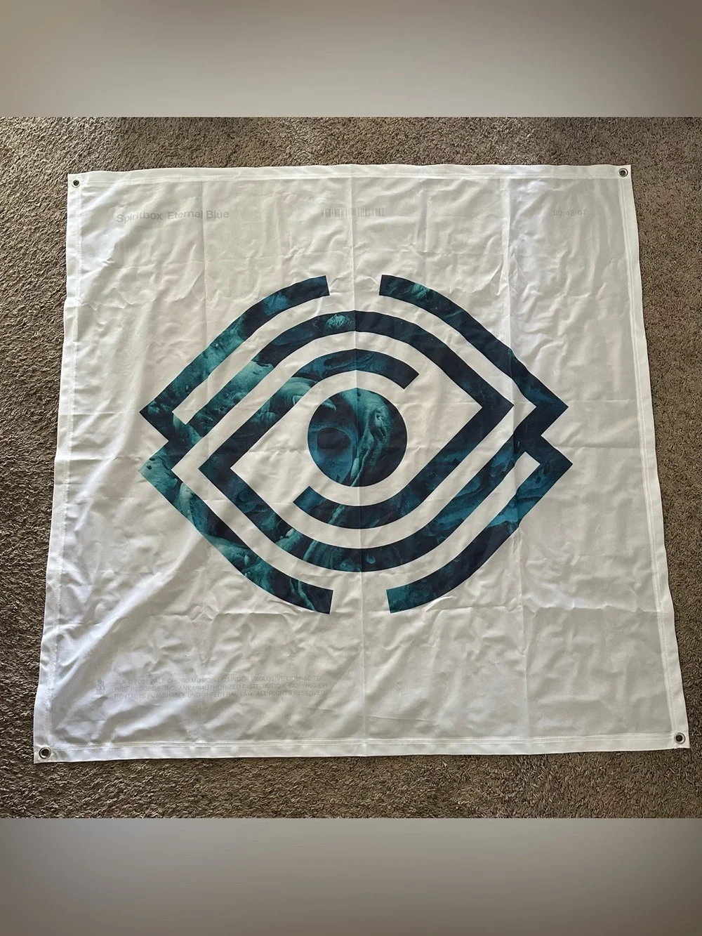 Spiritbox Eternal Blue Wall Flag